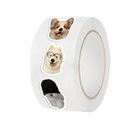 Autocollants en forme de chat - 500 feuilles pour rouleau autocollants décoratifs, décoration pour salle de classe scolaire et agenda personnel - pour salle de classe, école, bureau, album portable