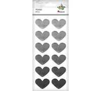 Autocollants en forme de cœur charmant - Créez des décorations magiques avec amour ! Parfait pour personnaliser les intérieurs, les cadeaux et tout ce que vous aimez !