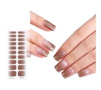 Autocollants en gel pratiques entièrement emballés Convient aux étudiants occupés aux femmes au foyer. Lampe LED requise