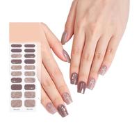 Autocollants en gel pratiques Entièrement emballés Convient aux étudiants occupés Femmes au foyer. Lampe LED requise