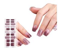 Autocollants en gel pratiques Entièrement emballés Convient aux étudiants occupés Femmes au foyer. Lampe LED requise