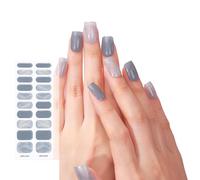 Autocollants en gel pratiques pour les femmes occupées, les étudiants et les femmes au foyer. Lampe LED requise