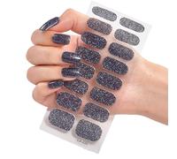 Autocollants en gel UV Bandes de gel UV - Film autocollant pour ongles naturels - Autocollants à ongles pour manucure de qualité salon - Bandes à ongles en gel - Collage