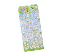 Autocollants en mousse de dessin animé pour bouteilles d'eau, journal intime, étui de téléphone portable, scrapbooking, récompense, artisanat animal