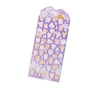 Autocollants en mousse de dessin animé pour bouteilles d'eau, journal intime, étui de téléphone portable, scrapbooking, récompense, artisanat animal