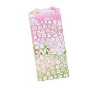 Autocollants en mousse de dessin animé pour bouteilles d'eau, journal intime, étui de téléphone portable, scrapbooking, récompense, artisanat animal