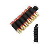 Autocollants en nylon à 6 coques Dulbags pour l'extérieur, support crochet et boucle, carte Electrolux, sac simple MOLLE, noir Khaki