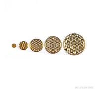 Autocollants En Orgonite Pour Tour D'énergie En Cuivre, 7 Chakras, Géométrique, Fleur Arbre De Vie, Pyramide, Matériau De Fabrication, Résine Époxy, Livraison Directe D07 20