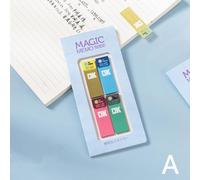 Autocollants En Papier Auto-Adhésif, 100 Feuilles, Papier Indéchirable, Étanche, Pour Bureau Et École, Papeterie, Notes, Livre Kawaii, U5l9