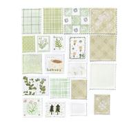 Autocollants en papier pour planificateurs, tableaux d'affichage, gaufrage en relief, décoration à libération rapide, autocollant décoratif pour journal