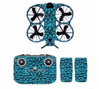 Autocollants en PVC et éléments de blindage du corps pour DJI NEO2 Films de protection résistants aux rayures Design coloré Sans couture Application facile Flexible (C)