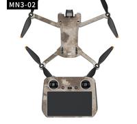 Autocollants En Pvc Pour Dji Mini 3 Pro, Protection De Drone, Autocollant Pour Accessoires De Film Étanche-Générique