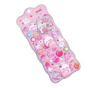 Autocollants En Relief 3D | Décalcomanies Autocollantes En Forme D'animaux, Autocollant Animal En Relief 3D - Pour Ordinateur Portable, Scrapbooking, Appareil Photo, Journaux, Ordinateurs Portables, É