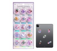 Autocollants en relief 3D - Décorations mignonnes - Autocollants de journal - Pour étuis de téléphone portable - Scrapbooking - Journaux intimes - Carnets de notes - Ordinateur portable - Bricolage