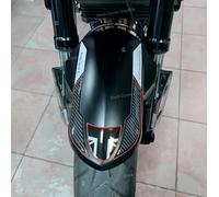 Autocollants en résine 3D protecteurs compatibles avec/remplacement pour Triumph Tiger 1050 Sport 2016-2021 (Garde-boue avant)