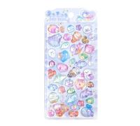 Autocollants en résine de dessin animé pour scrapbooking autocollants 3D animaux autocollants de motivation pour enseignants enfants récompense