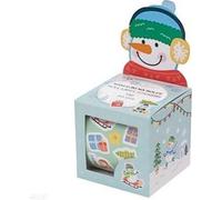 Autocollants en rouleau bonshommes de neige 190pcs