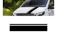 Autocollants en Vinyle de Moteur de Capot de Voiture, pour Benz Vito V Class Viano W447 W639 W638 Marco Polo Camper Van Tuning Accessories