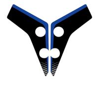 Autocollants en Vinyle Garde-Boue Avant De Moto pour Kymco AK 550 2017 2018 2019 2020 2021 2022- Accessoires Et