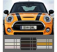 Autocollants en Vinyle pour Capot arrière de Capot de Moteur de Voiture, pour M=i=n=i C=o=o=p=e=r One S JCW R56 R57 R58 F54 F55 F56 Hactchback Accessoires