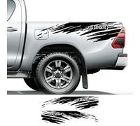 Autocollants en Vinyle pour Voiture, Autocollants Mudslinger pour Benne de Pick-up, pour Ford F150, pour Dodge RAM Dmax, GWM Cannon Truck, Accessoires de décoration Automobile