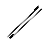 Autocollants en Vinyle Recto Verso pour Voiture, pour VW T4 T5 T6, Autocollants de portière, décoration de carrosserie, Accessoires de Tuning Automobile