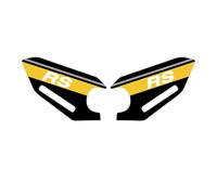 Autocollants en Vinyle Repose-Pieds De Moto pour Kawasaki Z900RS Z900 RS 2018 2019 2020 2021 2022 2023 2024 2025 2026 - Accessoires