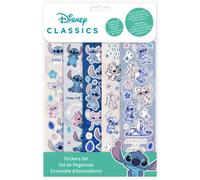 Autocollants enfant Kids Licensing Disney Stitch Multicolore 15x25 cm