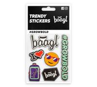 Autocollants Enfants Trendy Stickers Filles Garçons pour téléphone portable, sac à dos, ordinateur portable, skateboard (BAAGL)