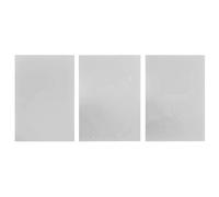 Autocollants équitation Kerbl (x3) Gris TU