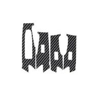 Autocollants Et Accessoires De Finition Pour L'intérieur De Voiture - Pour BYD Pour Seal U, Pour Sealion 6 Pour Song Plus DMI (Modèle 2024) Garniture Intérieur(Couleur 3)