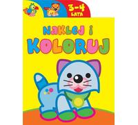 Autocollants et coloriages 3-4 ans