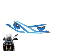 Autocollants et décalcomanies de moto, décalcomanies et graphiques de motos,Modèles pour les yeux Stickers automobiles de décoration pour ordinateur portable - Clolings de fenêtre décalcomanies