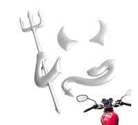 Autocollants et décalcomanies de voiture - Aspect 3D amusant - Décoration extérieure - Autocollant pour fenêtre de voiture - Pour camion, SUV, moto, scooter, carrosserie, coffre, vitre latérale