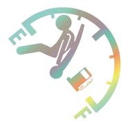 Autocollants et décalcomanies de voiture - Autocollants réfléchissants étanches pour bouchon de réservoir de voiture, SUV, berline, camping-car, porte, fenêtre, mur, ordinateur portable