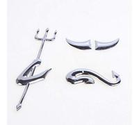 Autocollants et décalcomanies drôles compatibles avec Volkswagen Polo Passat B5 B6 B7 T4 T5 Golf 4 5 6 7 VW Tiguan Jetta