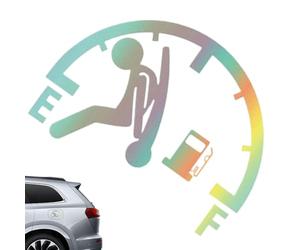 Autocollants et Décalques pour Voiture | Autocollants Réfléchissants Drôles pour Bouchon de Réservoir - Inscription Étanche Haute Consommation Pour Extérieur Bouchon Réservoir
