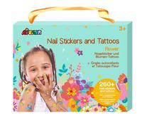 AVENIR AUTOCOLLANT POUR ONGLES ET TATOUAGES FLEURS G