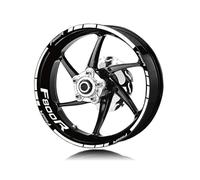 Autocollants Étanches Jantes pour BMW F800R F900XR - Décoration, Accessoires Et Protections pour Moyeux De Roue Moto