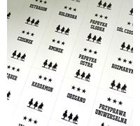 Autocollants étiquettes pour bocaux d'épices 48 pièces | Autocollants pour contenants de cuisine | Étiquettes autocollantes pour épices | Organisateurs de cuisine