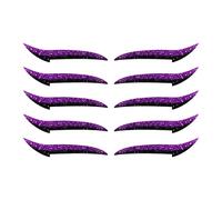 Autocollants Eye Liner - Patchs à Paupières Cils,10 Pièces Bandeye Résistant à l'Eau pour Spectacles de Danse et Scène, Autocollant à Paupières