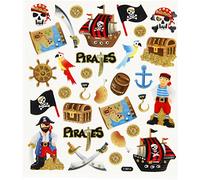 Autocollants fantaisie scintillants