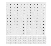 Autocollants Faux Grain de Beauté Noir 100 Feuilles en Papier