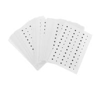 Autocollants Faux Grain de Beauté Visage 50 Pièces, Noirs Étanches | Application Facile, Rendu Réaliste et Esthétique, pour Mariages et Fêtes, Usage Beauté Polyvalent pour Femmes