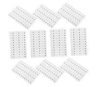 Autocollants Faux Grains de Beauté Noirs, 10 Feuilles, Fête Halloween | Papier, Effet Blend-with-skin, pour Peau du Visage, Maquillage Pratique, Garçon Fille et Cosplayers