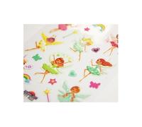 Autocollants - Fées - Paillettes - 1,8 cm