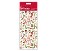 Autocollants Feuille - Créer Noël - Arbres Rose