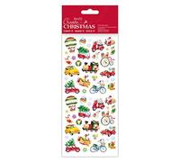 Autocollants Feuille - Créer Noël - Livraison de Cadeaux