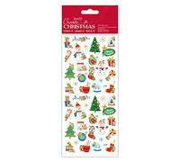 Autocollants Feuille - Créer Noël - Paresseux de Noël