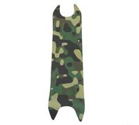 Autocollants fiables en PVC pour pédale Ninebot MAX G30, papier abrasif imperméable pour une meilleure traction (camouflage)